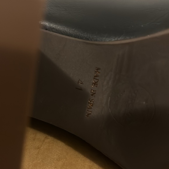 Ana Palma high heel loafer NWOT size 41 /9.5 - Picture 5 of 7